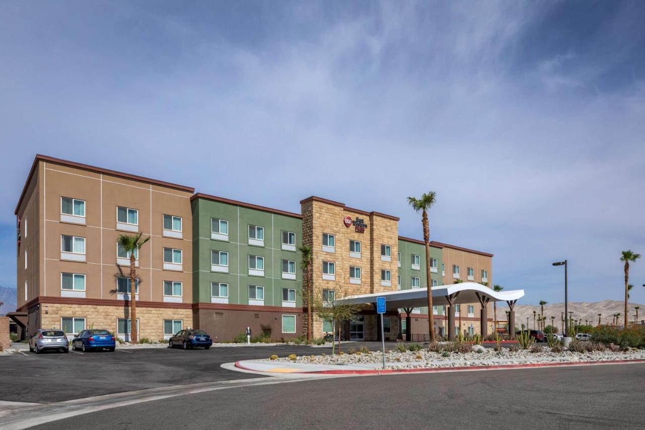 Best Western Plus Coachella Valley Inn & Suites Cathedral City Exteriör bild